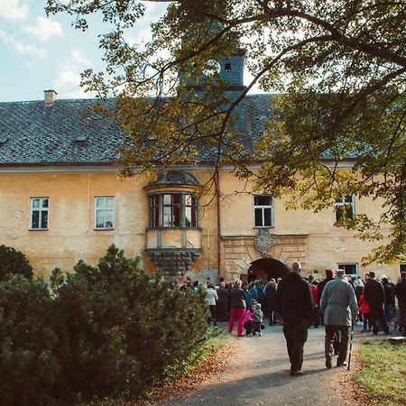 Apartmán Zámek Ruda na Moravě Exteriér fotografie