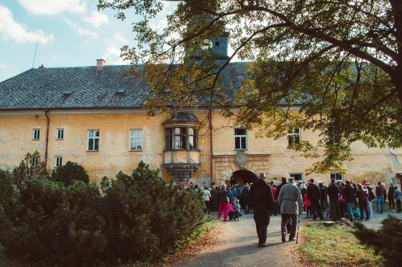 Apartmán Zámek Ruda na Moravě Exteriér fotografie